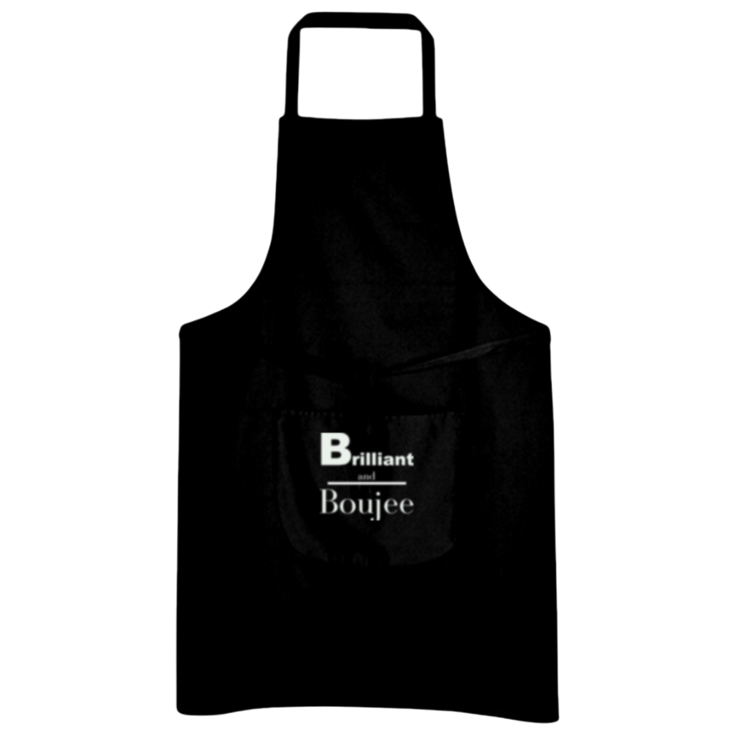 Boujee Kitchen Apron