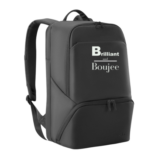 Boujee Luxury Tech Bro Laptop Bag